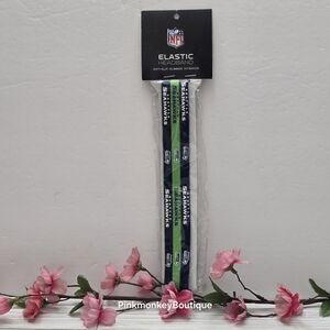 Seattle Seahawks Elastic Headband Set